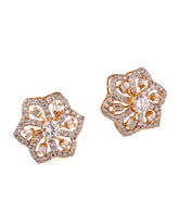 Floral Stud Earrings